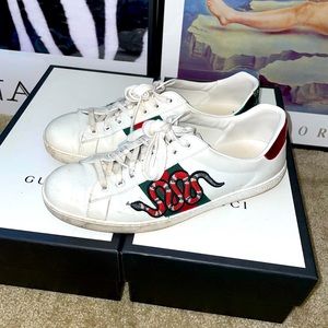Gucci Snake sneaker USED